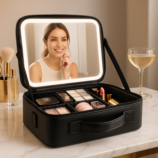 Bolsa de Maquillaje COSMETIC CLUB Luxe™