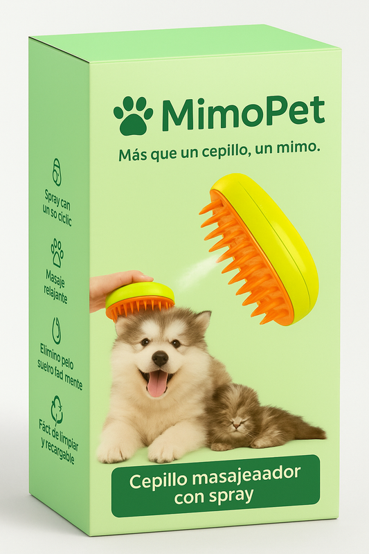 🐾 MimoPet - Más que un cepillo, un mimo.