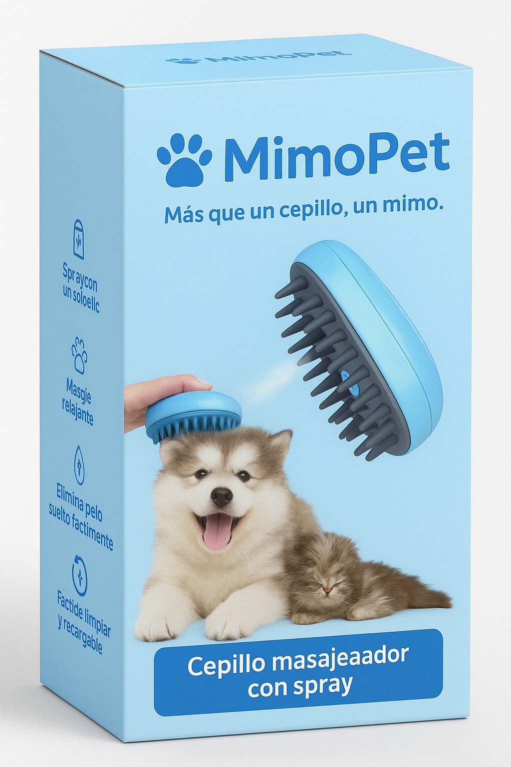🐾 MimoPet - Más que un cepillo, un mimo.