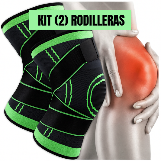 Rodillera  Ajustable  Ortopédica-Kit (2) Rodilleras